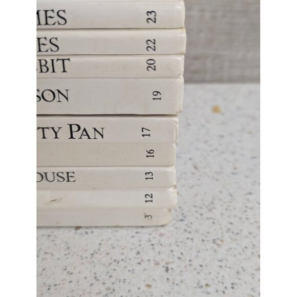 Nine (9) Beatrix Potter Books - Picture 3 of 5